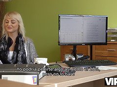 18 jahre, Blondine, Blasen, Europäisch, Hd, Büro, Sohn, Jungendliche (18+)