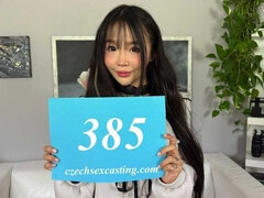 Asiatisch, Grosser arsch, Grosser schwanz, Grosse titten, Blasen, Braunhaarige, Tschechisch, Hundestellung