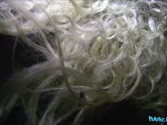 Enthousiasteling, Lieveling, Blond, Pijpbeurt, Buiten, Gezichtspunt, Openbaar