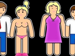 Blondine, Blasen, Hochschule, Frau frau mann, Hd, Interrassisch, Pov, Jungendliche (18+)
