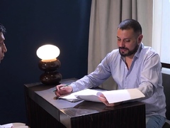 Schwul, Hd, Büro, Schlampe