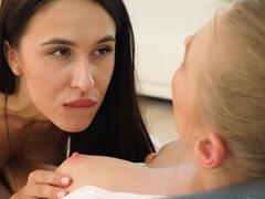 Anal, Lesbienne, Léchez, Masturbation, Chatte, Adolescente