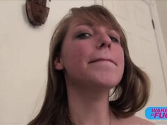 Anaal, Grote lul, Blond, Diep in de keel, Hd, Gezichtspunt, Tieten likken