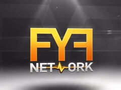 デカ尻, デカパイ, ブロンド, フェラチオ, チン