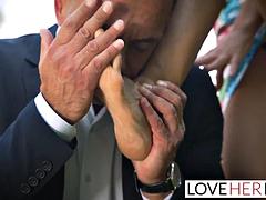 Nana, Gros seins, Pieds, Hd, Léchez, Mère que j'aimerais baiser, Pov, Nénés