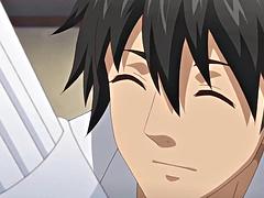 フェラチオ, 中出し, イく瞬間, 黒人, 手コキする, 下着, オフィス, オッパイの