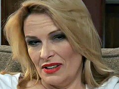 Grosse titten, Blondine, Schwanz, Fett, Reif, Milf