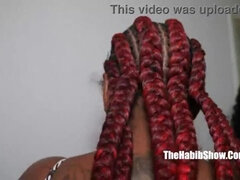 Leie, Arsch, Grosser schwanz, Schwarz, Brasilien, Schwarz, Latina, Flotter dreier