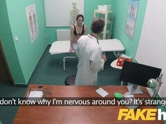 フェラチオ, チン, 医者, バック, ハードコア, オフィス, 小柄, 現実