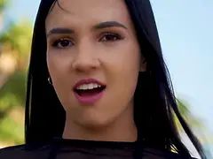Dulce Katy's tight ass gets stuffed by mariano Steel's big dildo in wild doggystyle action