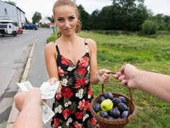 Жопа, Минет, В машине, Натуральные сиськи, На природе, Тощие, Молоденькие, Сиськи