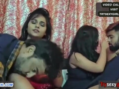 Indian Mallu Two Girls With Boys Exchange Romance Doggy Style Sex - Bbw