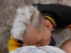 Aziatisch, Grote kont, Pijpbeurt, Universiteit, Sperma in gezicht, Hardcore, Schoolmeisje, Billekoek