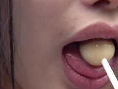 Aziatisch, Kont, Erotisch, Klein, Kut duiken, Tiener, Tieten likken, Speelgoed