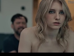Blondine, Sperma im mund, Papi, Hundestellung, Muschi, Schlampe, Jungendliche (18+), Nass