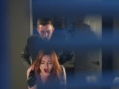 Tetas grandes, Británico, Corridas, Fetiche, Hd, Oficina, Medias largas, Tatuaje