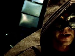 Kelly Wells anal banged while she sucks gloryhole cock