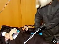 Grosse titten, Frau, Oma, Masturbation, Reif, Nackt, Schlaffe titten, Spielzeuge