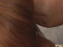 Asiático, Chica, Chino, Corrida, Corridas faciales, Mamá, Trio, Tetas