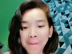 18yo indonesian teen masturbate