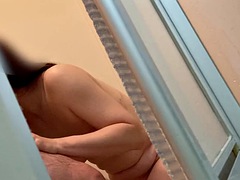 Азиатки, Ванна, Постарше, Кончили внутрь, Секс без цензуры, Японки, Зрелые, Подглядывание