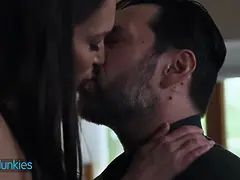 Realityjunkies - man's wifey gets him the brilliant introduce for their anniversary, her hot best friend