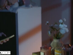 Минет, Грудастые, Сперма во рту, Глубокая глотка, Лизание, Белье, Киски, Наездница