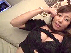 Asiatisch, Japanische massage, Milf, Pov