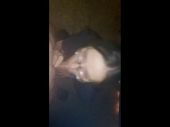 Blasen, Kehlenfick, Hundestellung