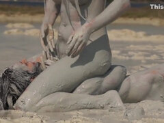 Cul, Gorge profonde, Fétiche, Hd, Mamelons, Orgasme, De plein air, Jouets