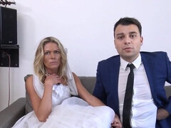 Rubia, Cornudo, Europeo, Marido, Pov, Sexo fuerte, Medias largas, Adolescente