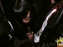 IR German amateurs babe public fornicateed outdoor