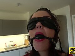 Bondage discipline sadomasochisme, Gebondenheid, Fetisj, Hardcore, Hd, Schreeuwen, Slet, Tiener