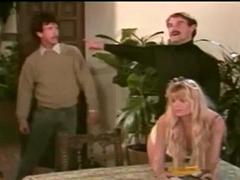 Nana, Blonde, Sucer une bite, Hard, Bureau, Nénés, Rétro ancien