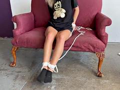 Lydia Laels Blonde Lesbian Bondage