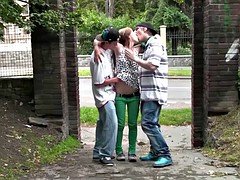 Groepseks, Groep, Openbaar, Tiener