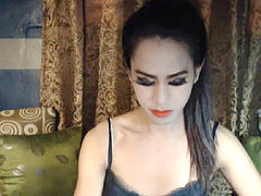 Transe, Masturbation, Transfrau, Solo