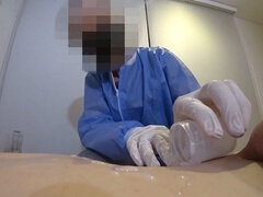 Grosser schwanz, Spermaladung, Fetisch, Handjob, Japanische massage, Mutti, Öffentlich, Uniform