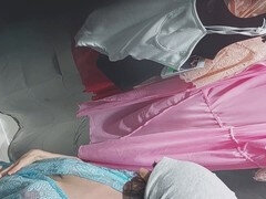 ドレス, 足, ラティーナ, 淫乱熟女, 母, 裸, 小柄, ストッキング
