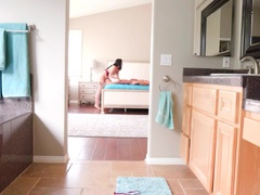 Gros cul, Noire, Brunette brune, Couple, En levrette, Petite amie, Léchez, Chatte