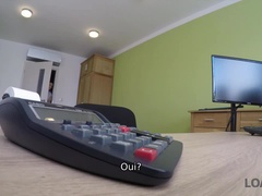 Audition, Gros seins, Noire, Sucer une bite, Plantureuse, Mère que j'aimerais baiser, Argent, Bureau