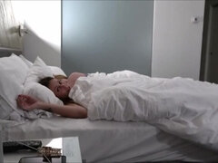 Blonde's Early Slumber