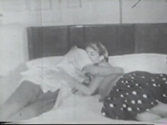 Vintage Mom With Sagging Tits Rides Thin Dick Of Virgin Youngster