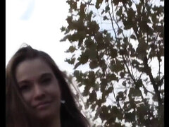 Leie, Grosse titten, Auto, Paar, Fingern, Hd, Im freien, Erotischer film