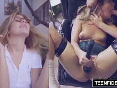 Mamada, Amarrada, Británico, Corrida, Hd, Adolescente, Atada