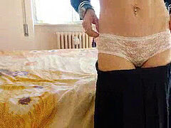 No-panties, cougar, donk