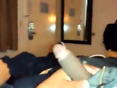 Amateur, Grosse bite, Noire, Homosexuelle, Branler, Masturbation