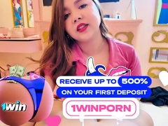 Pinay Sharinami Shares Her Asian Big Tits and Big Booty