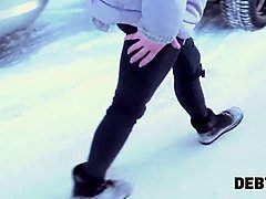 アナル, フェラチオ, 車, Hd, 自家製, お金, ラフ, 息子