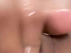 Kont, Mooi, Masturbatie, Kut duiken, Mager, Alleen, Strak, Tieten likken